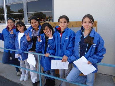 Lexington Peace Patrol Students